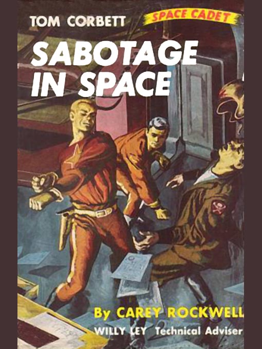 Title details for Sabotage in Space by Carey Rockwell - Available